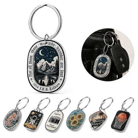Custom Shaped Scented Paper Hanging Air Freshener for Car & 2