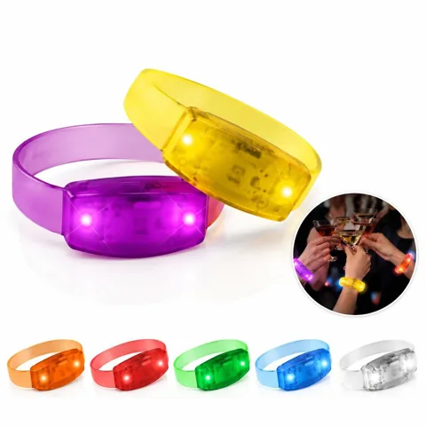 LED Flashing Bracelet with Multiple Blinking Modes for Everyday Use 2