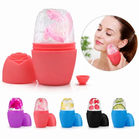 Face Ice Roller for Puffiness Relief, Cooling Skincare 2