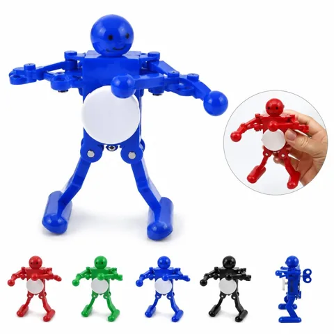 Wind Up Clockwork Dancing Robot Toy for Kids 2