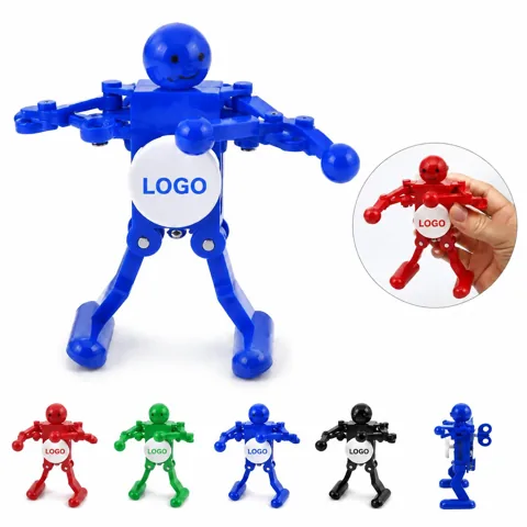 Wind Up Clockwork Dancing Robot Toy for Kids