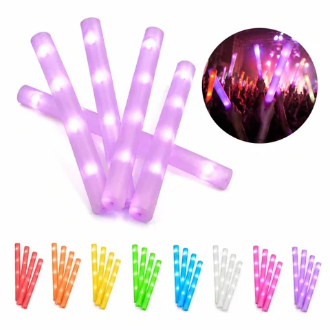 Patriotic Foam LED Crowd Control Baton for Parades & Events 2
