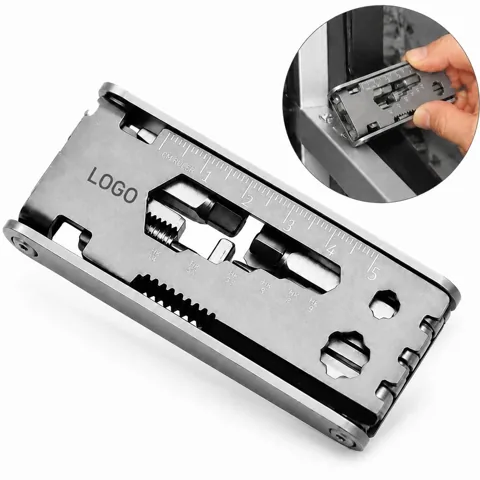 Compact Multi-Tool Kit for Bike Repair with Carrying Case
