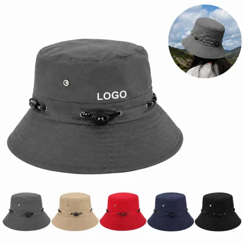 Foldable Wide Brim Sun Hat for Outdoor UV Protection