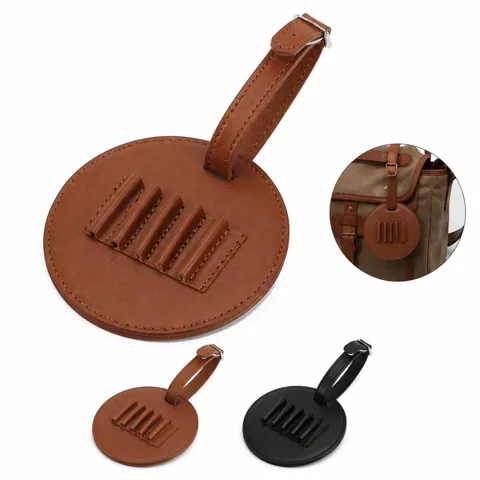 Leather Golf Tees Holder with Adjustable Loop 2