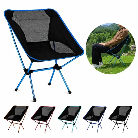 Lightweight Aluminum Folding Camping Chair for Outdoor 2