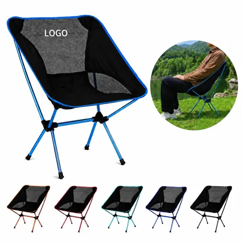 Lightweight Aluminum Folding Camping Chair for Outdoor