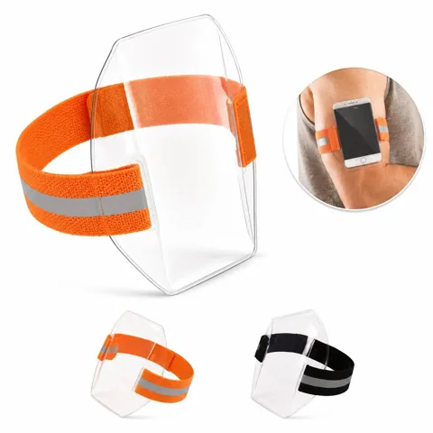 Reflective Waterproof Arm Card Holder for Running Cycling 2