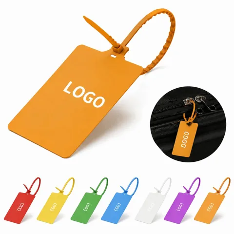 14in Weather-Resistant Plastic Shipping Labels for Logistics