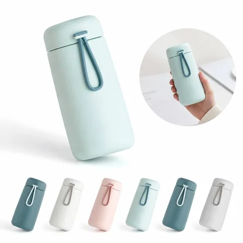 9 oz Vacuum Insulated Stainless Steel Travel Tumbler 2