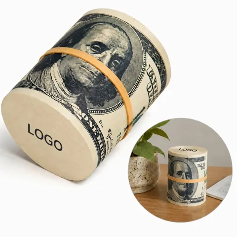 Money Wad PU Stress Ball Toy Realistic Cash Design Fidget