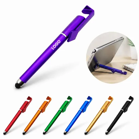 Stylus Pen with Phone Stand, Adjustable Touchscreen Set