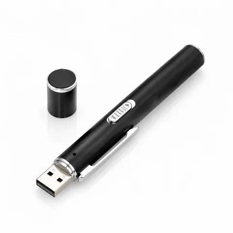 USB Rechargeable Medical Penlight with Clip for Clinical 2