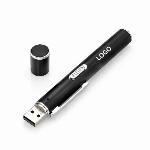 USB Rechargeable Medical Penlight with Clip for Clinical