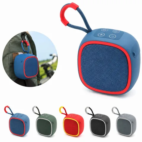 Portable Wireless Speaker, Lightweight Mini Wireless Audio 2