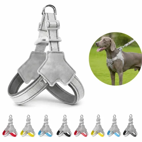 Reflective Dog Harness with Adjustable Straps for Comfort 2
