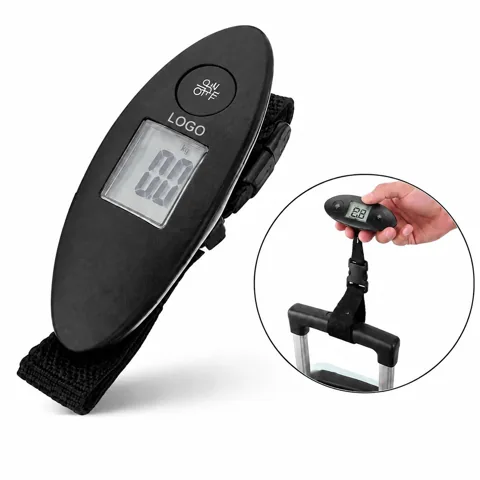 Digital Luggage Scale 40kg Portable Handheld with LCD