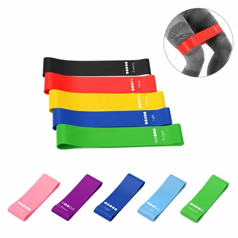 TPE Non-Latex Resistance Band for Yoga Strength Training 2