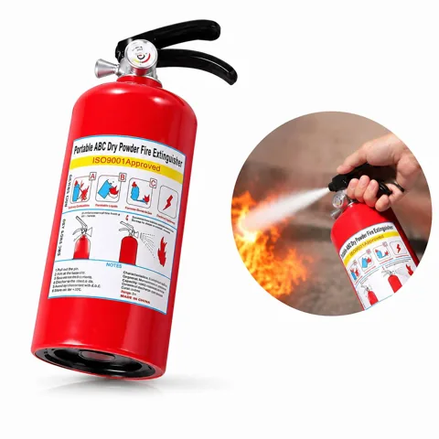 Realistic Fire Extinguisher Coin Bank for Saving Money 2