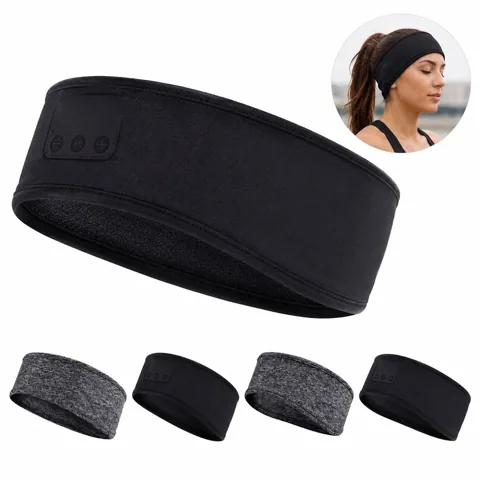 Sweatproof Wireless Sport Earphone Headband Headset 2