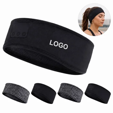 Sweatproof Wireless Sport Earphone Headband Headset
