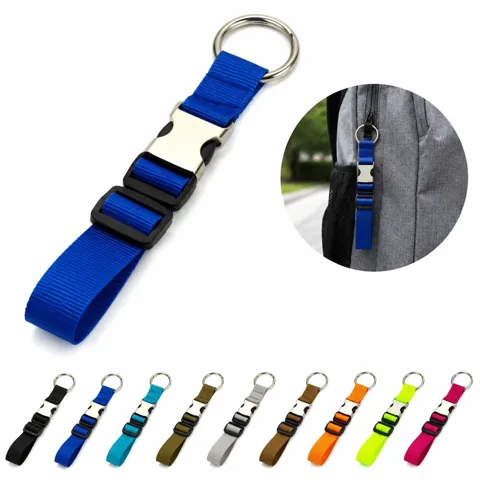 Adjustable Nylon Lanyard Strap with Breakaway Safety Release 2
