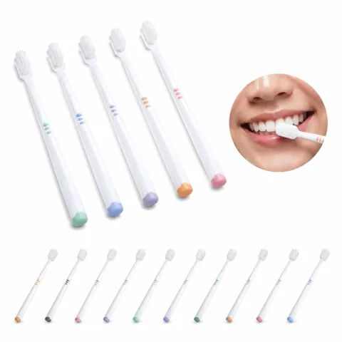 Travel Soft-Bristled Toothbrush for Sensitive Gums 2