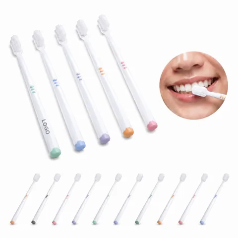 Travel Soft-Bristled Toothbrush for Sensitive Gums