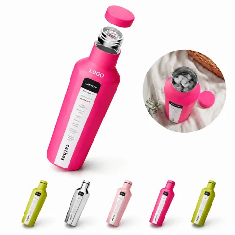 17 oz Stainless Insulated Cup with Alkaline pH Boosting