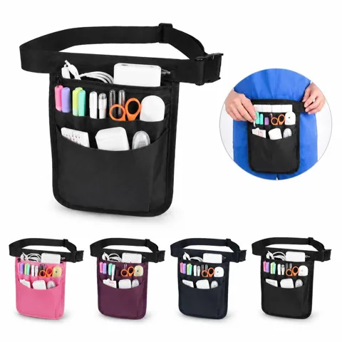 Medical Emergency Supplies Storage Bag with Water-Resistant 2