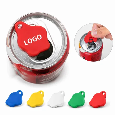 Resealable Can Opener for Aluminum Cans with Smooth Edge