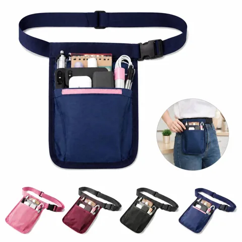 Waterproof Nylon Tool Bag with Multiple Compartments 2