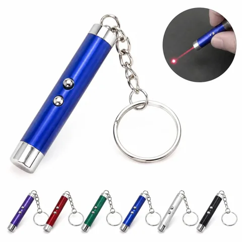 LED Cat Laser Toy with Built-in Light for Interactive Play 2