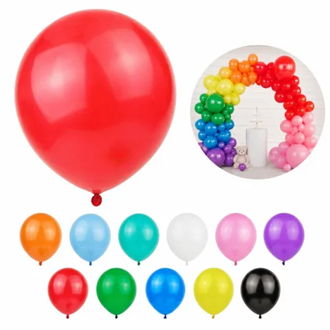 12 Inch Latex Balloons for Party Decorations, 50 Pack 2