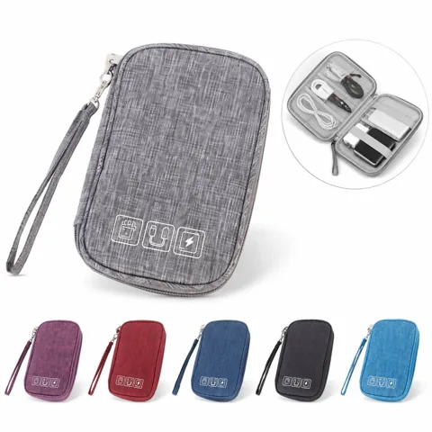 Waterproof Digital Organizer Bag with Multiple Compartments 2