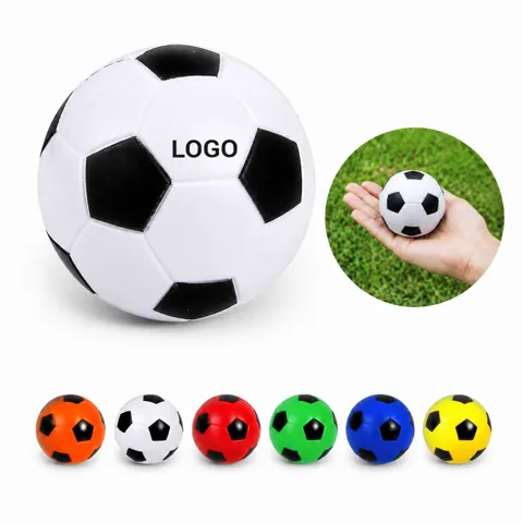 PU Stress Relief Football, Durable Training Ball for Soccer