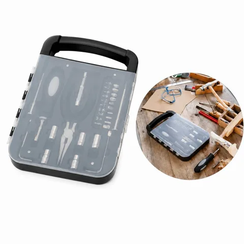 22-Piece Compact Tool Set with Durable Case for Home DIY 2