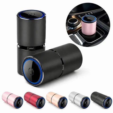 Portable Air Purifier with HEPA Filter for Bedroom, Office, 2