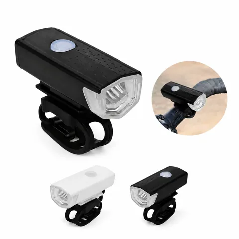 Rechargeable Bike Headlamp with USB High-Lumen LED Light 2