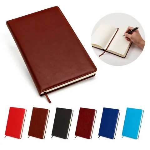 A5 PU Leather Journal 200 Pages Durable Soft Cover Notebook 2