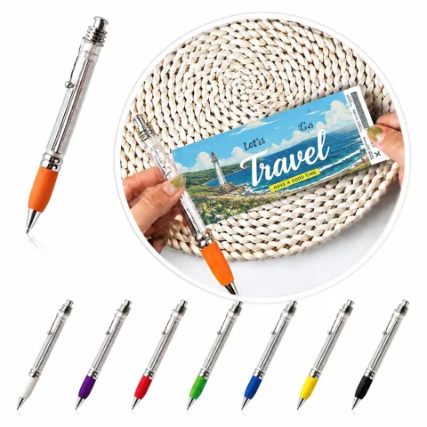 Customizable Full Color Foldable Banner Ballpoint Pen 2