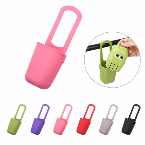 Foldable Silicone Cup Holder for Strollers, Bikes & 2