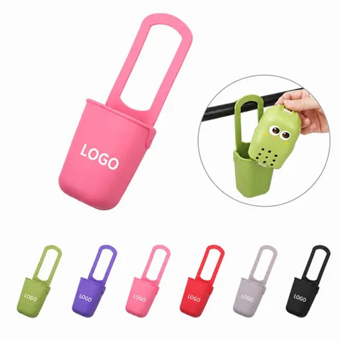 Foldable Silicone Cup Holder for Strollers, Bikes &