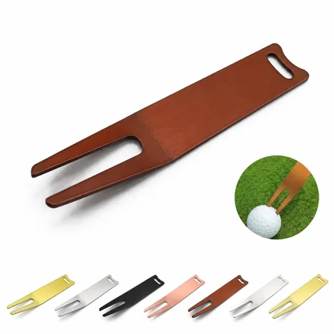Durable Metal Golf Divot Repair Tool for Greens 2