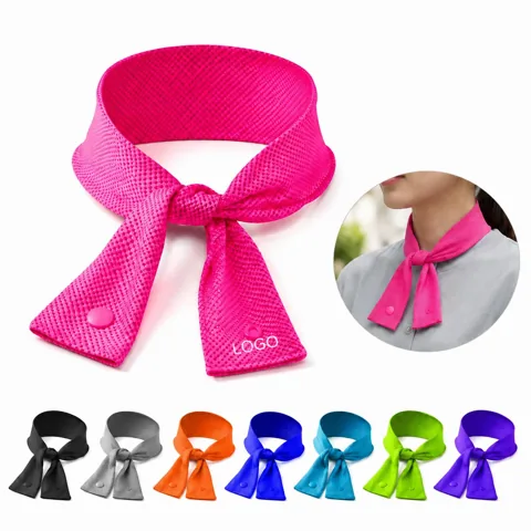 Cooling Neck Gaiter Towel with Ice Beads for Sports