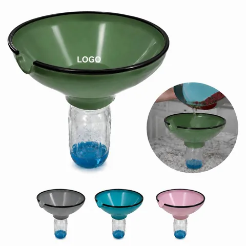 ABS Silicone Grease Drainage Bowl with Strainer Spout