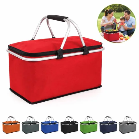Collapsible Insulated Cooler Bag, Foldable Portable for Everyday Use 2
