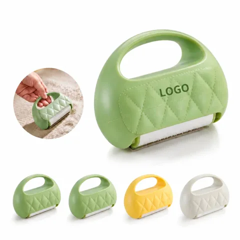 Reusable Lint Roller with Washable Adhesive Surface for Everyday Use
