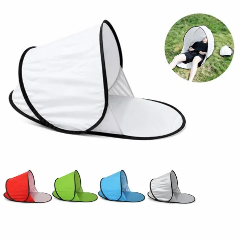 Pop-up Quick-Release Tent with Mesh Ventilation for Camping 2