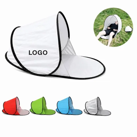Pop-up Quick-Release Tent with Mesh Ventilation for Camping